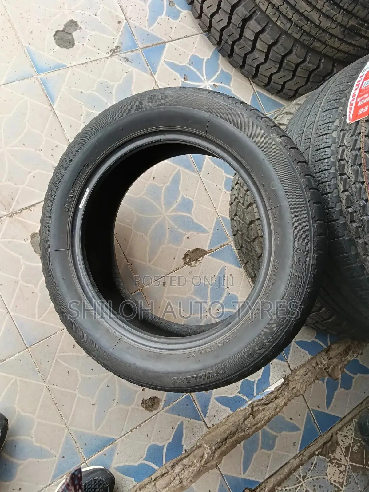 Bridgestone 185/60r15 Used