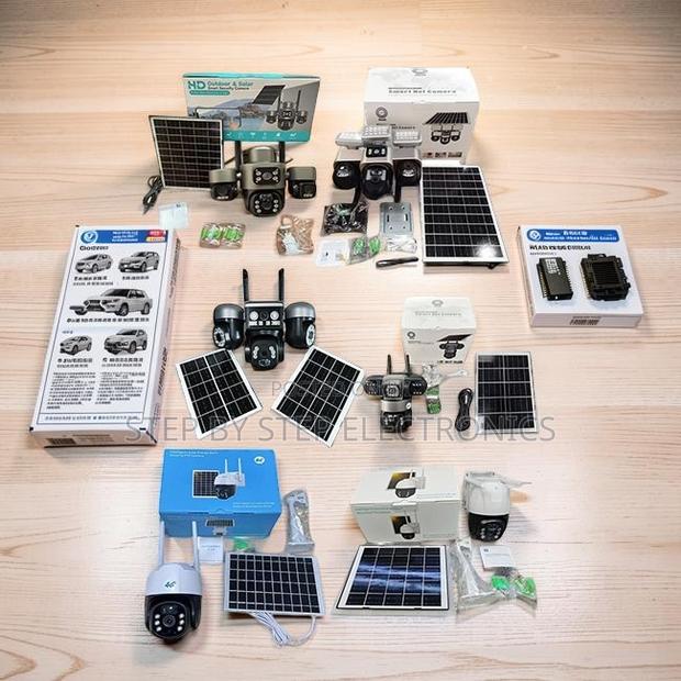 Direct Supplier Prices 4G PTZ Dual Triple Four Lens Solar Cameras