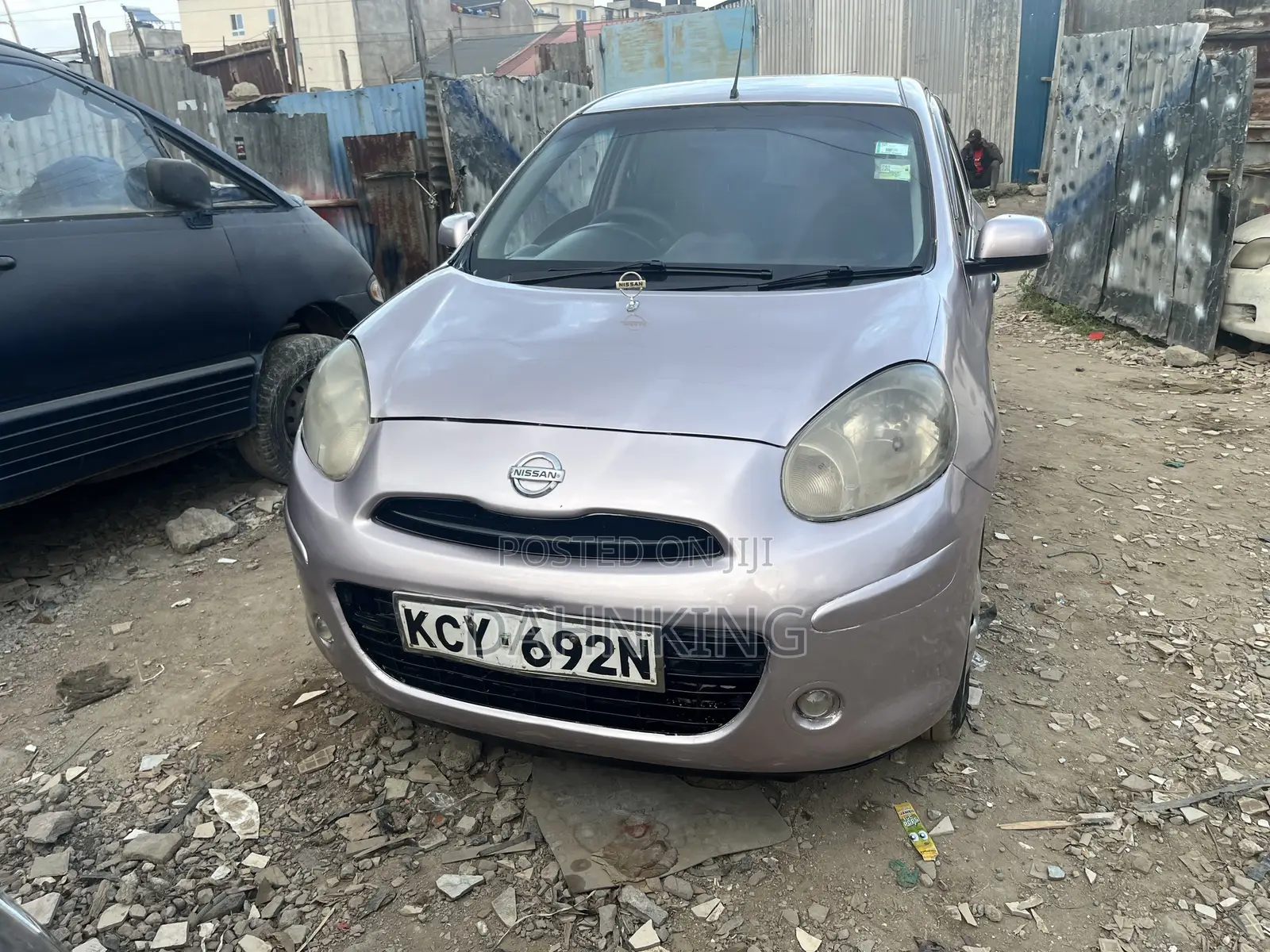 Nissan March 1.2 FWD 2013 Silver