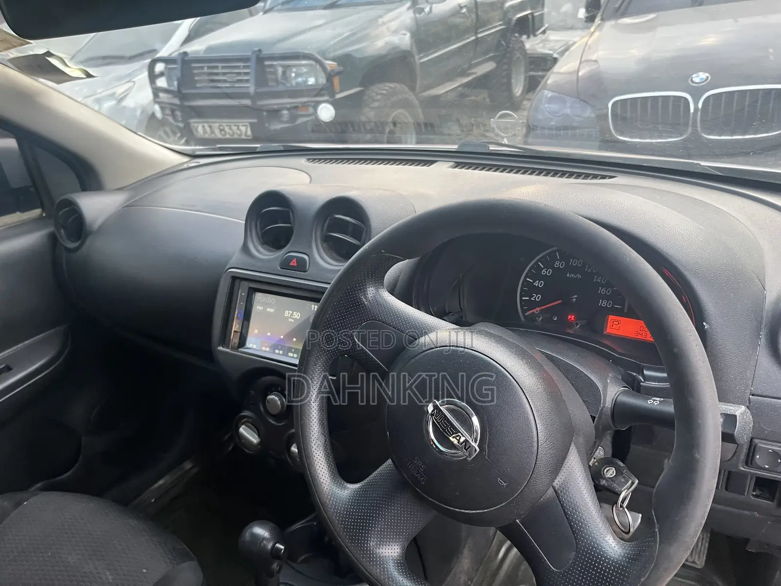Nissan March 1.2 FWD 2013 Silver