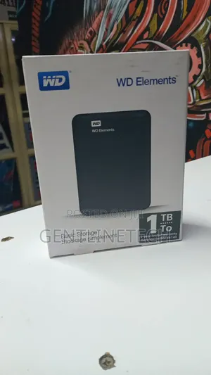 Western Digital Elements HDD