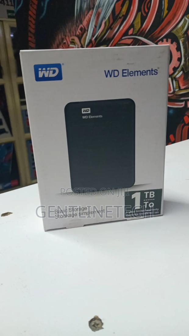 Western Digital Elements HDD