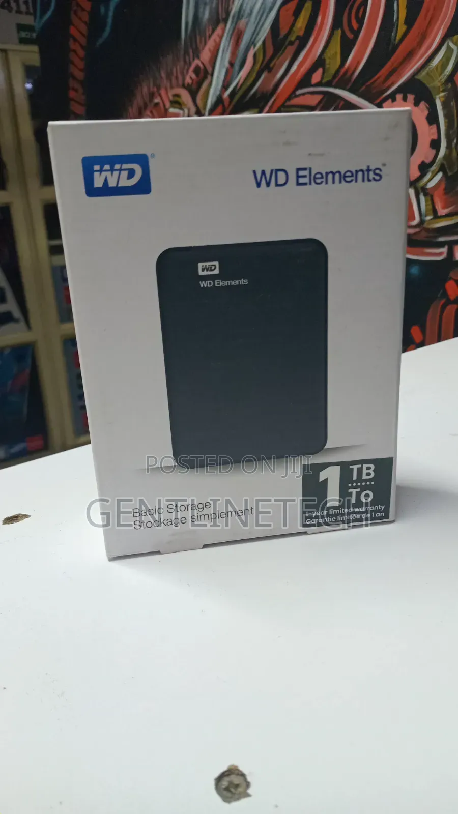 Western Digital Elements HDD