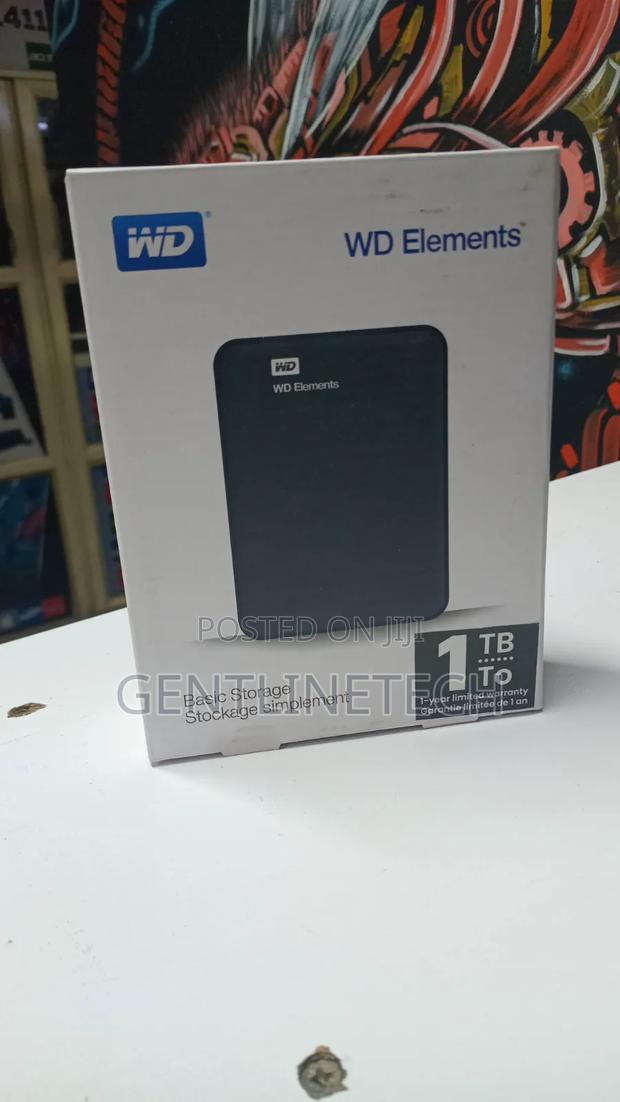 Western Digital Elements HDD - thumbnail 2