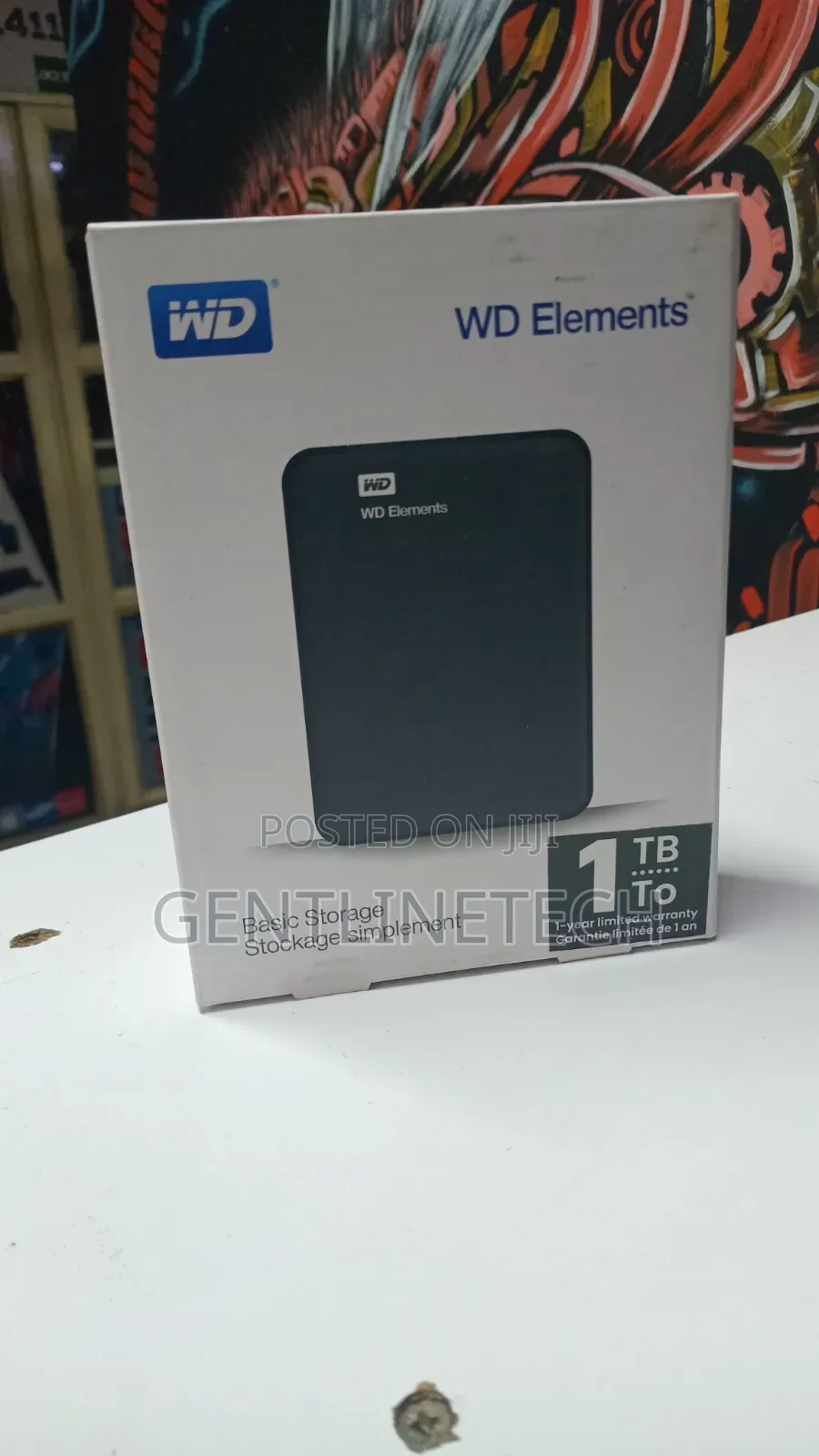 Western Digital Elements HDD