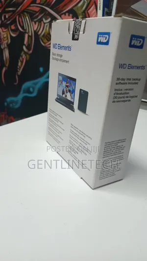 Western Digital Elements HDD
