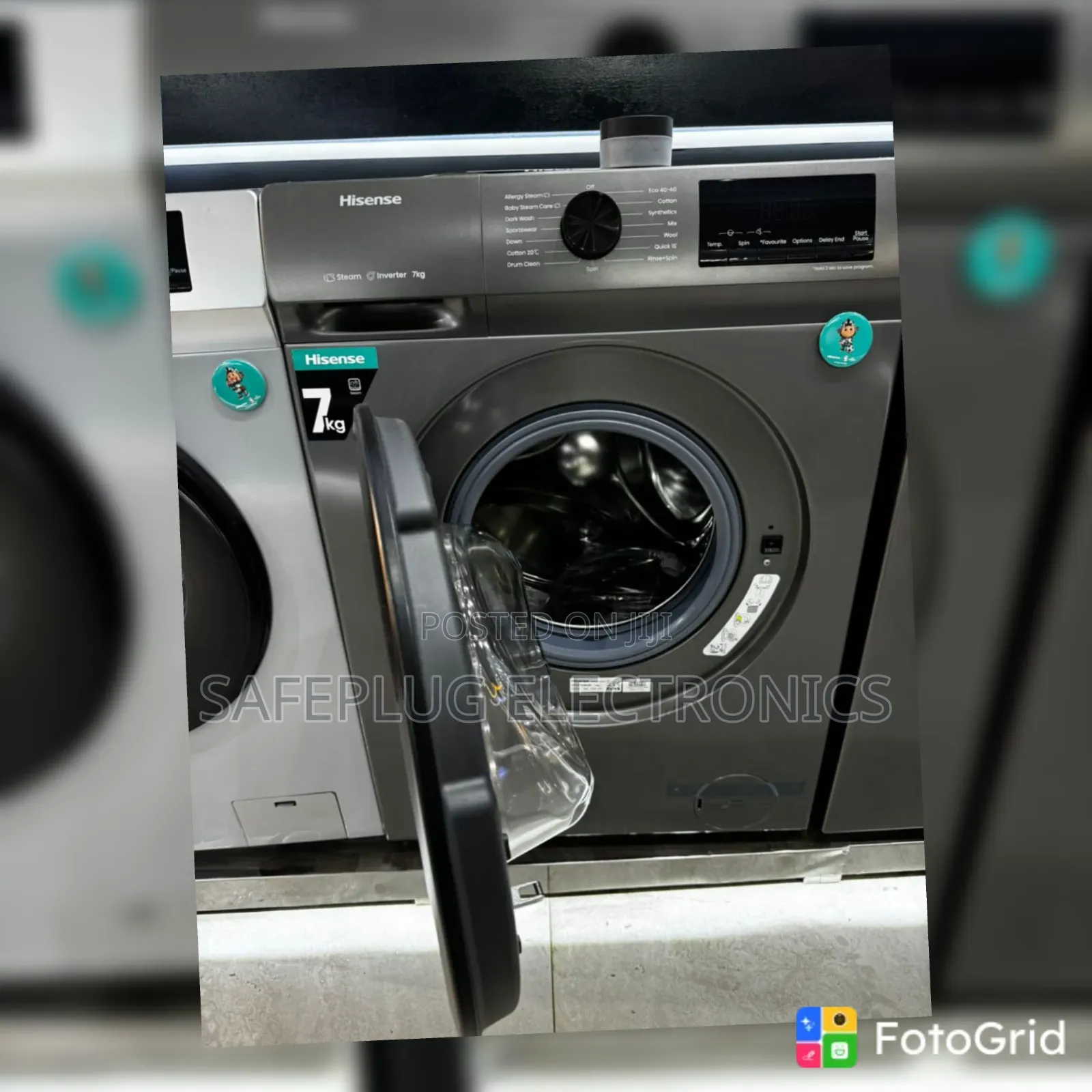 Hisense 7KG Washer Spin – Powerful Home Laundry Solution
