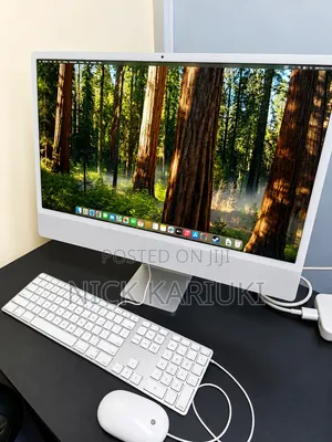 Desktop Computer Apple iMac M1 16GB Apple M1 SSD 512GB
