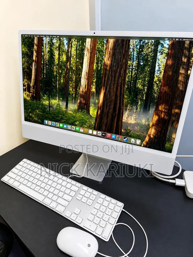 Desktop Computer Apple iMac M1 16GB Apple M1 SSD 512GB