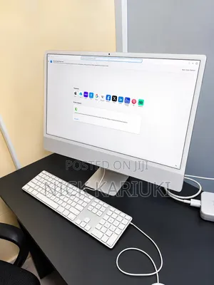 Desktop Computer Apple iMac M1 16GB Apple M1 SSD 512GB
