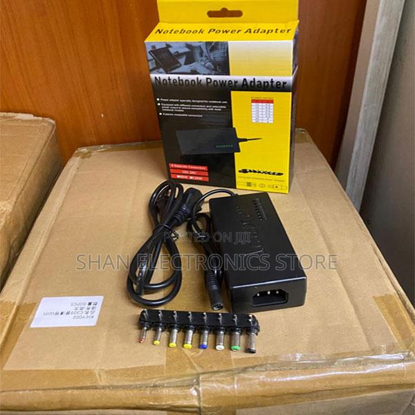 Adjustable Power Supply 12-24v 96W Charger Adapter for Notebook