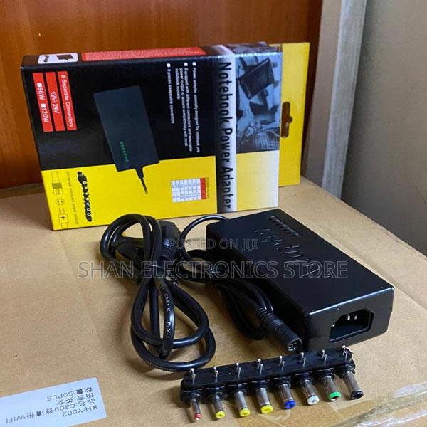 Adjustable Power Supply 12-24v 96W Charger Adapter for Notebook - thumbnail 2