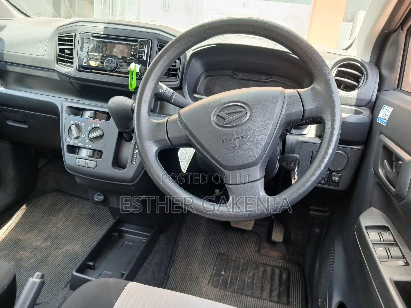Daihatsu Mira 2019 Black