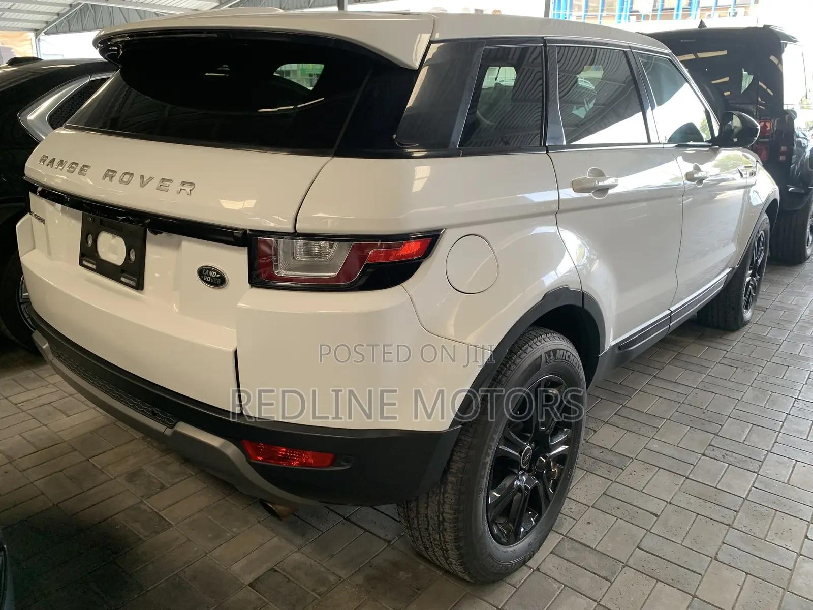 Land Rover Range Rover Evoque SE 4x4 5-Door 2018 Off white