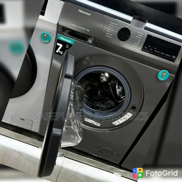 Hisense 7KG Wash Spin Washing Machine – Efficient Clothes Washer