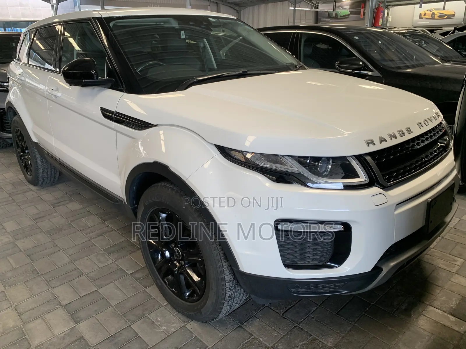 Land Rover Range Rover Evoque SE 4x4 5-Door 2018 Off white