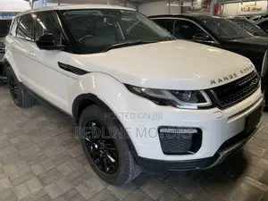 Land Rover Range Rover Evoque SE 4x4 5-Door 2018 Off white
