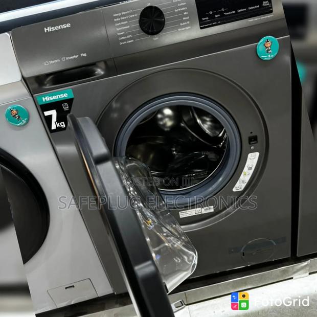 Hisense 7KG Wash Spin Washing Machine – Efficient Clothes Washer - thumbnail 2