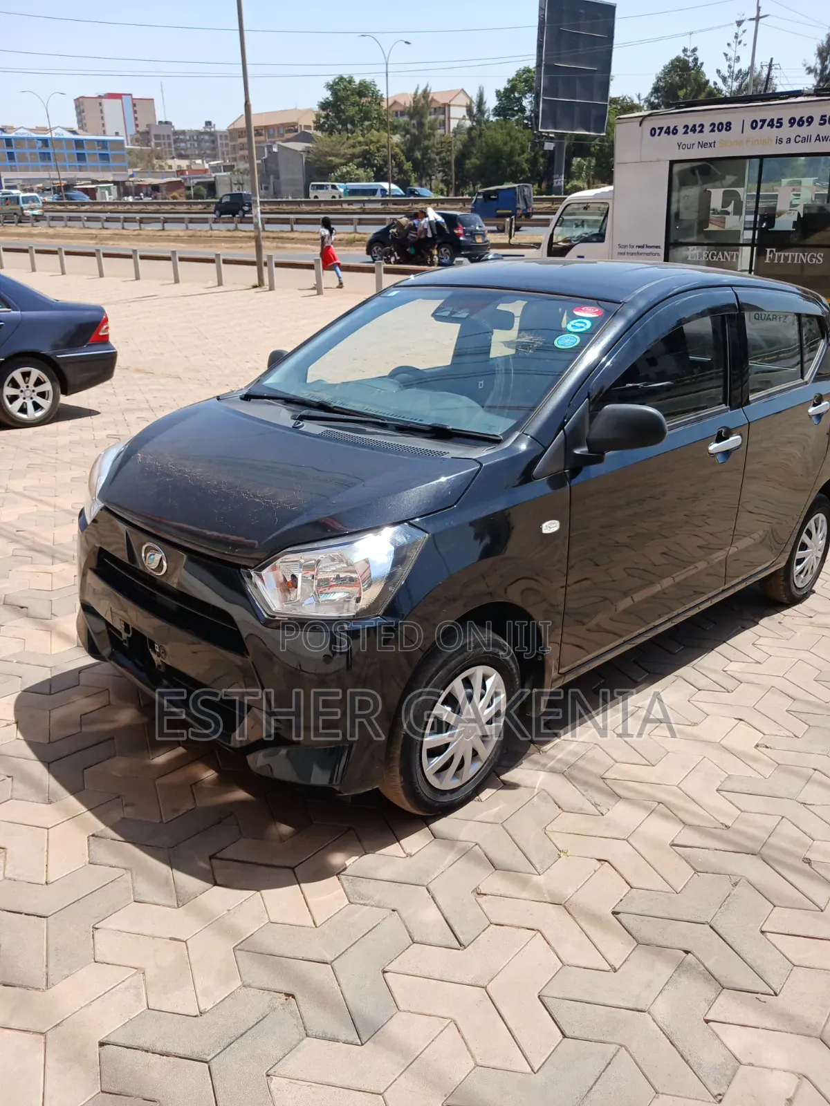 Daihatsu Mira 2019 Black