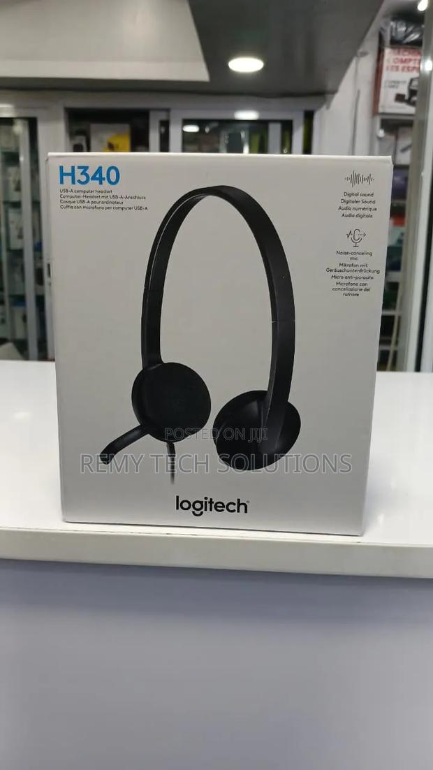 Logitech H340 USB-a Headset