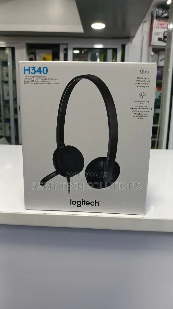 Logitech H340 USB-a Headset