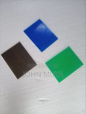 8mm Strong and Weatherproof Polycarbonate Sheets