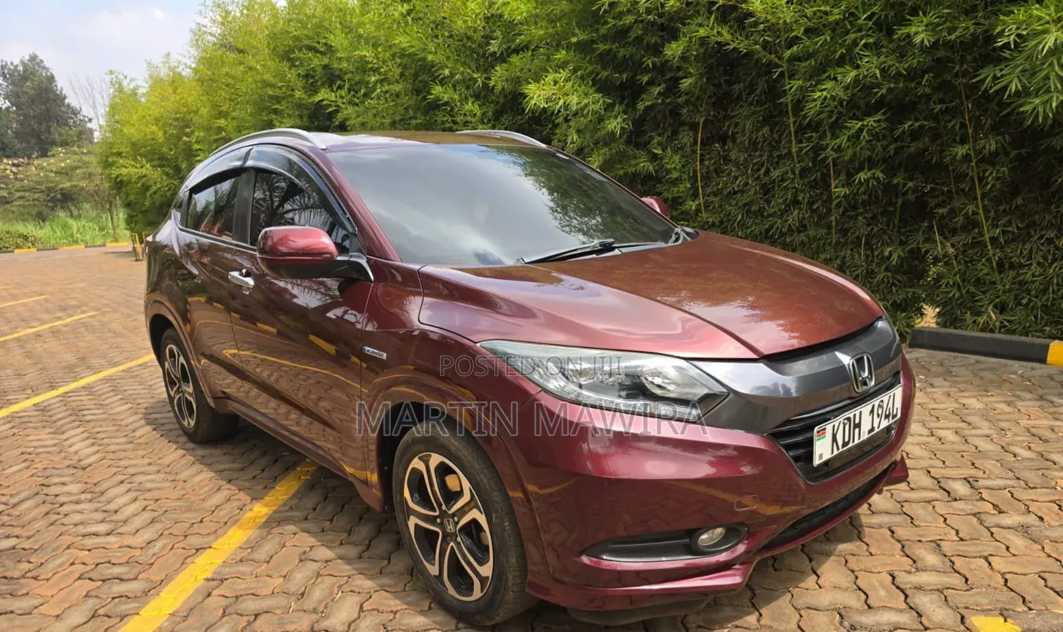 Honda Vezel 2015 Brown