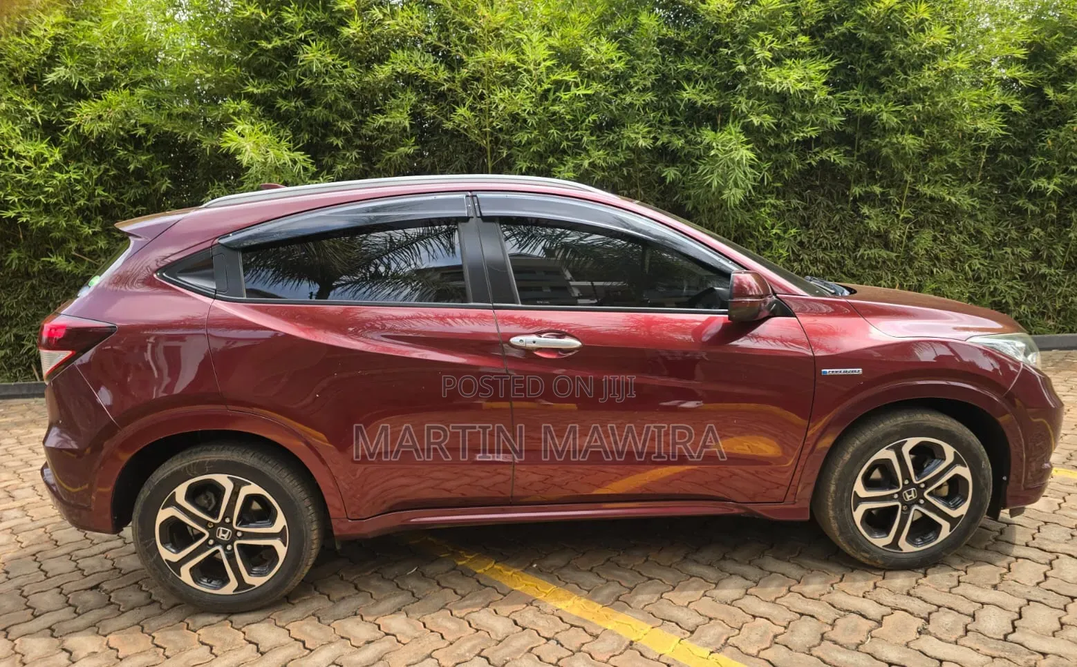 Honda Vezel 2015 Brown