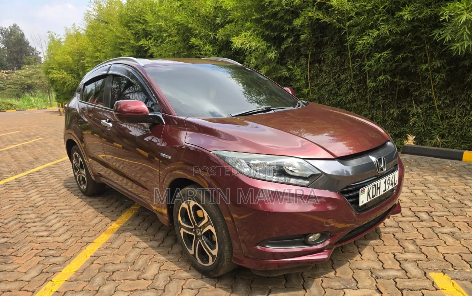 Honda Vezel 2015 Brown