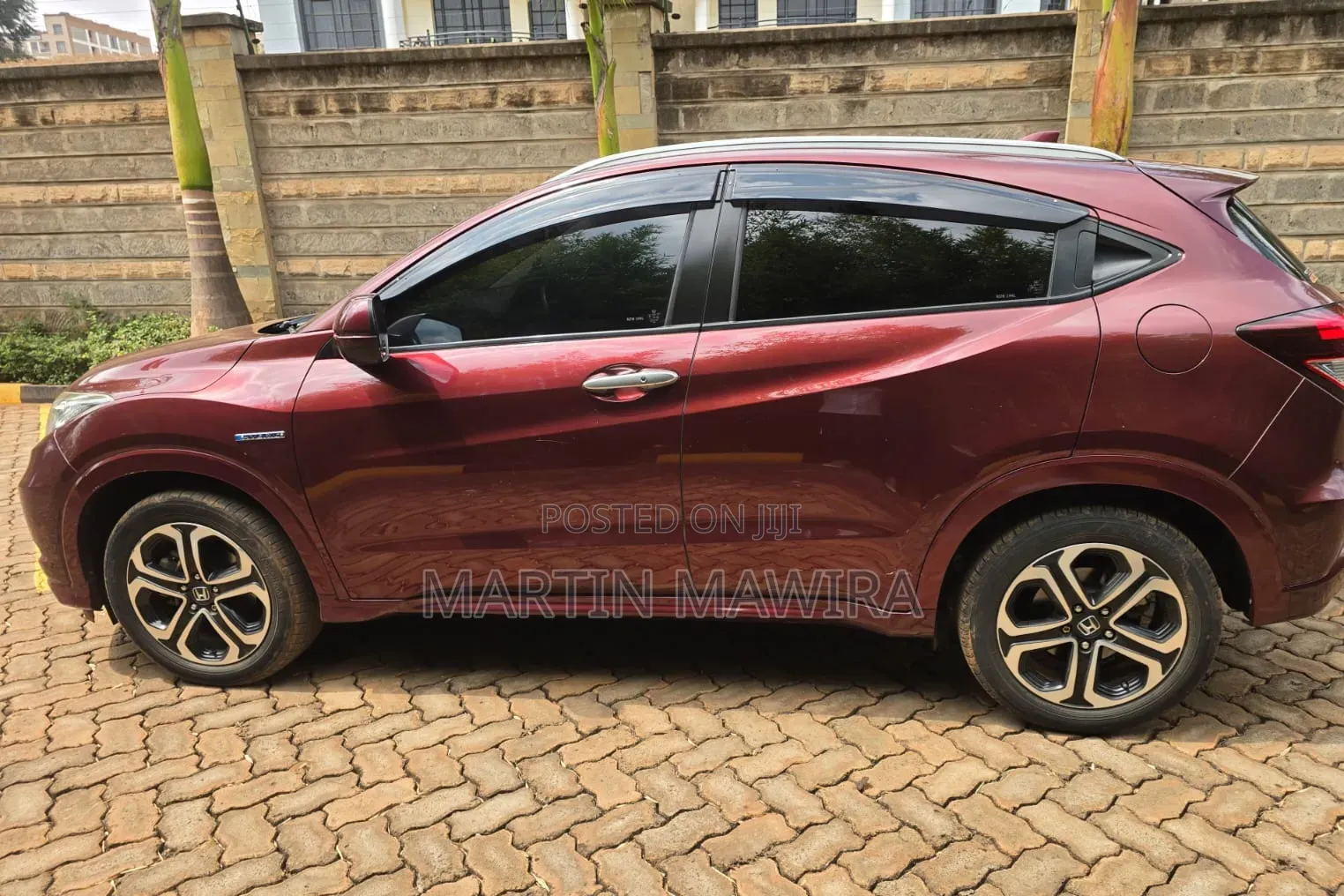 Honda Vezel 2015 Brown