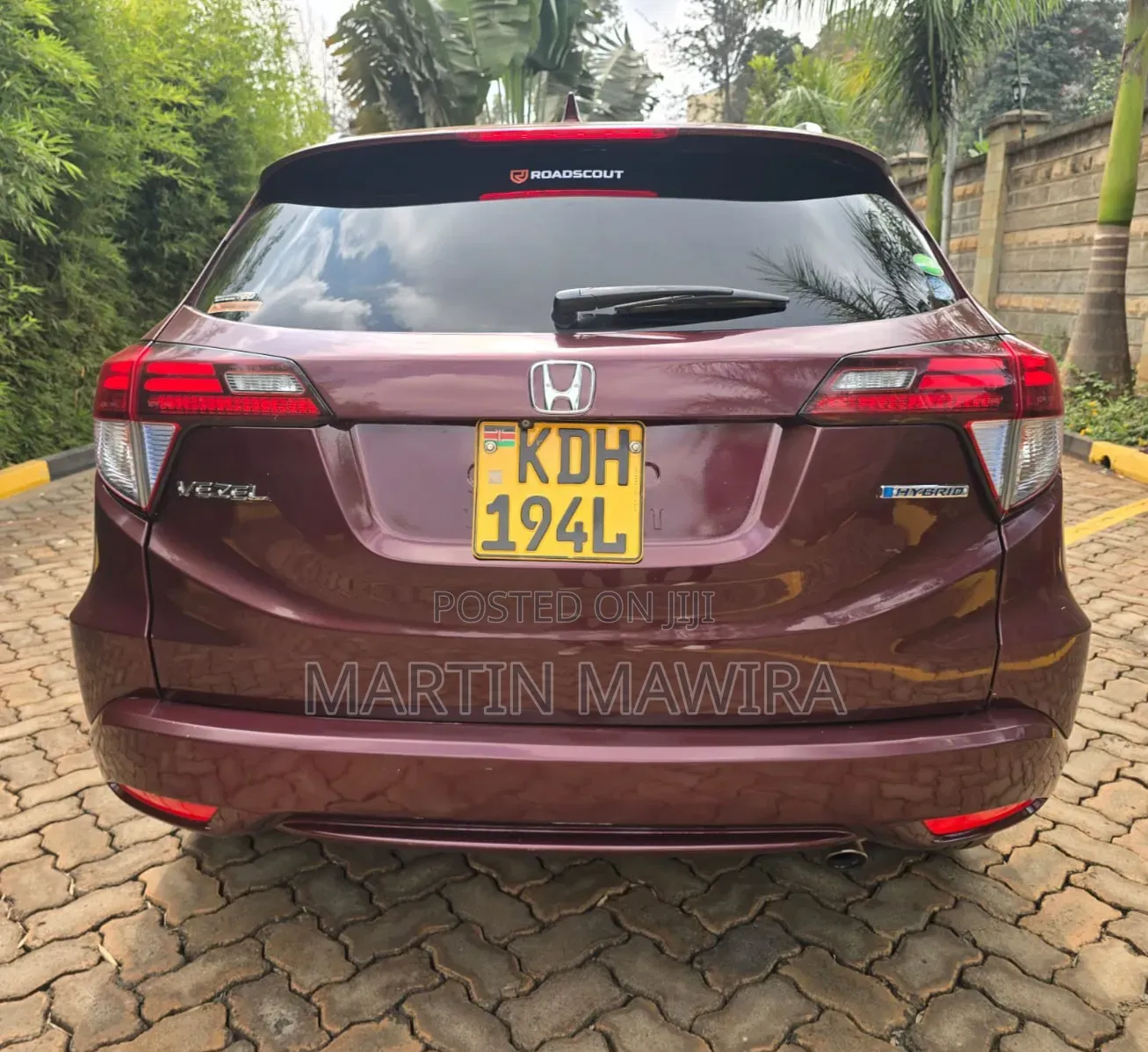 Honda Vezel 2015 Brown