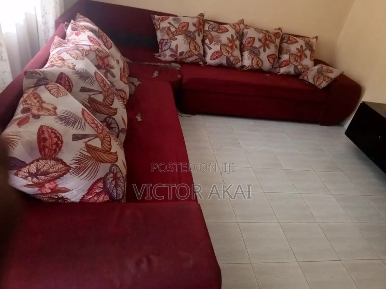 Wooden Sofa