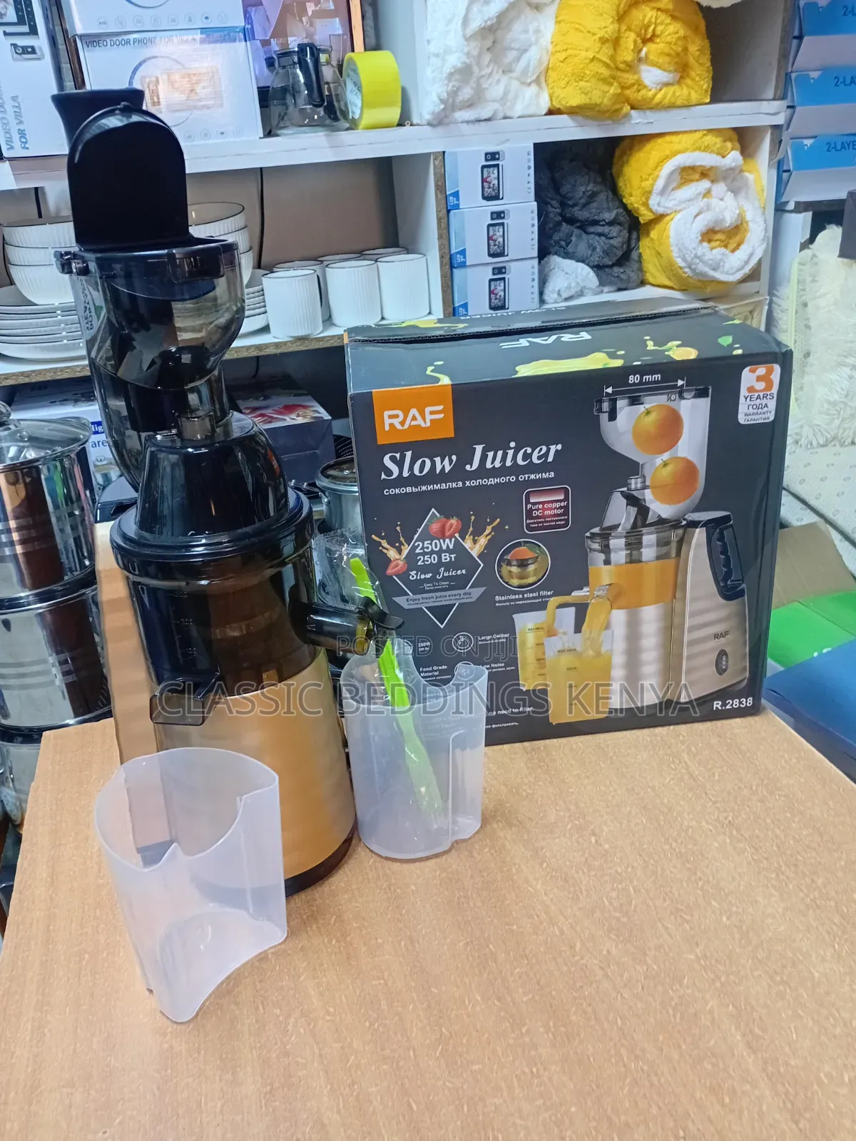 Raf Slow Juicer