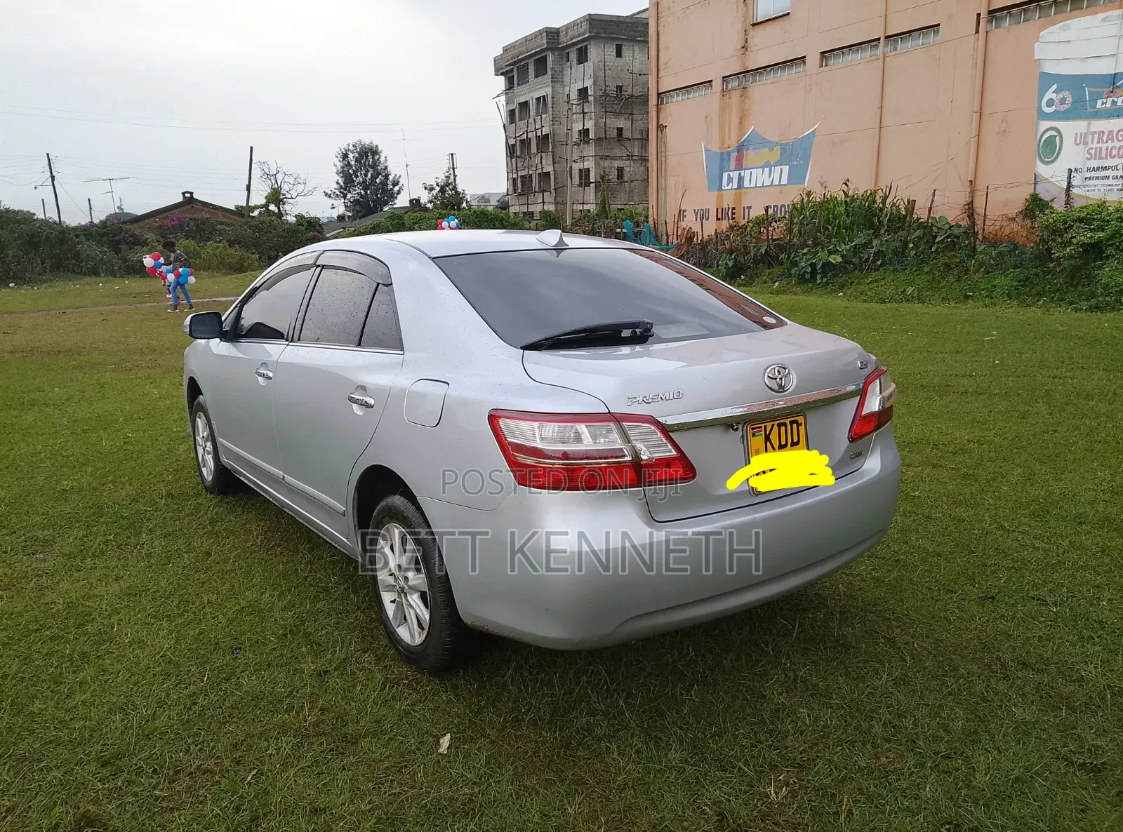 Toyota Premio 2014 Silver