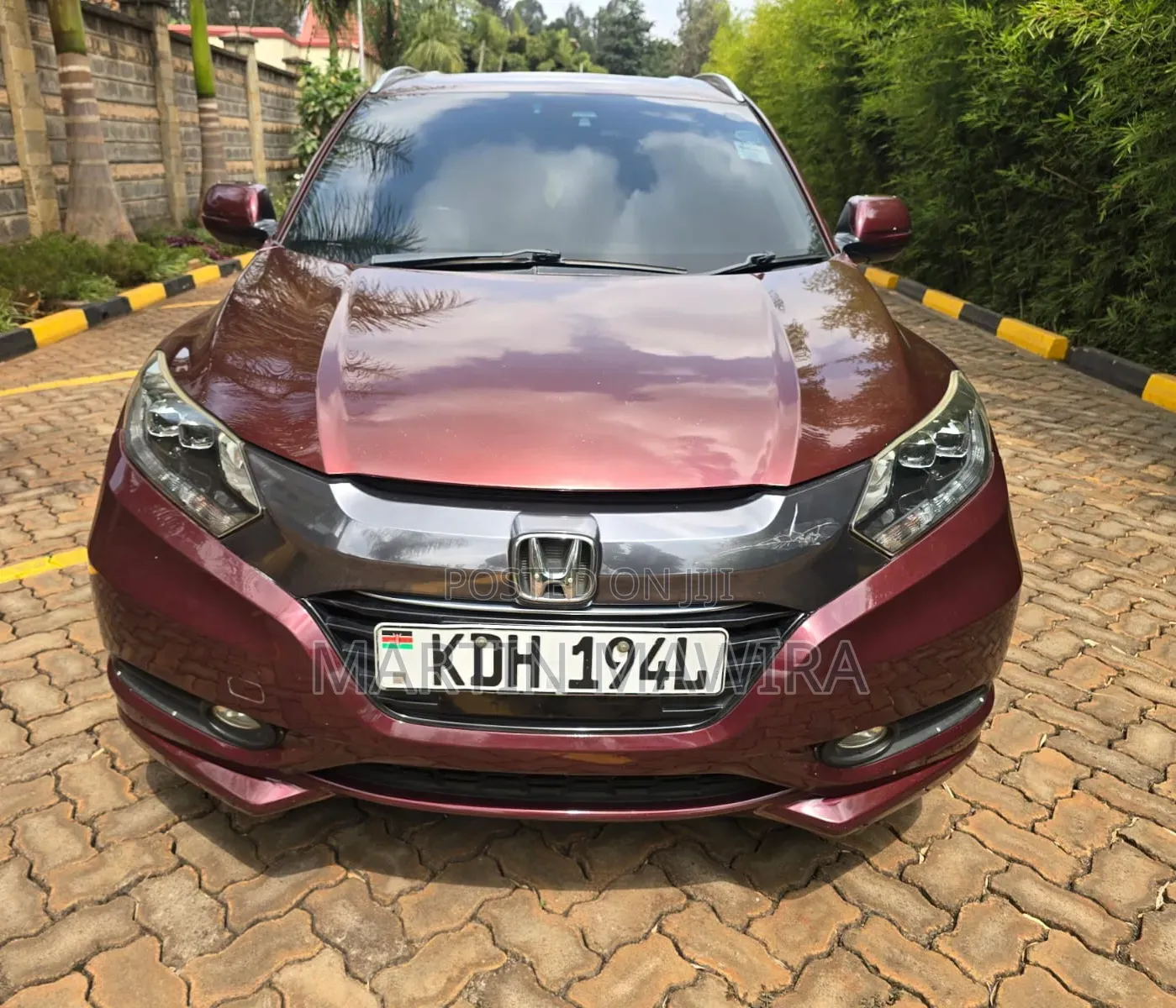 Honda Vezel 2015 Brown