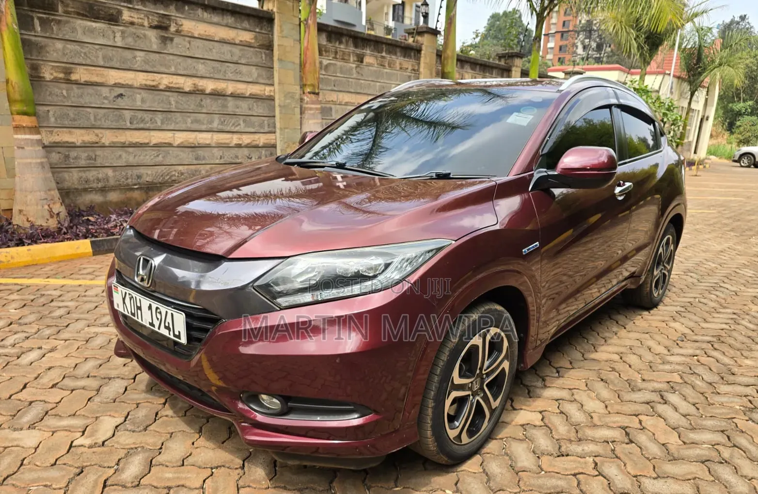 Honda Vezel 2015 Brown