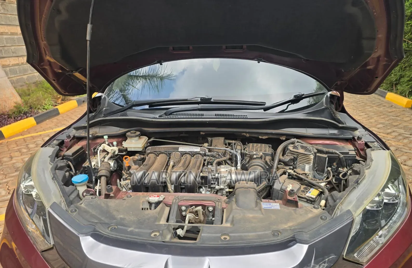 Honda Vezel 2015 Brown