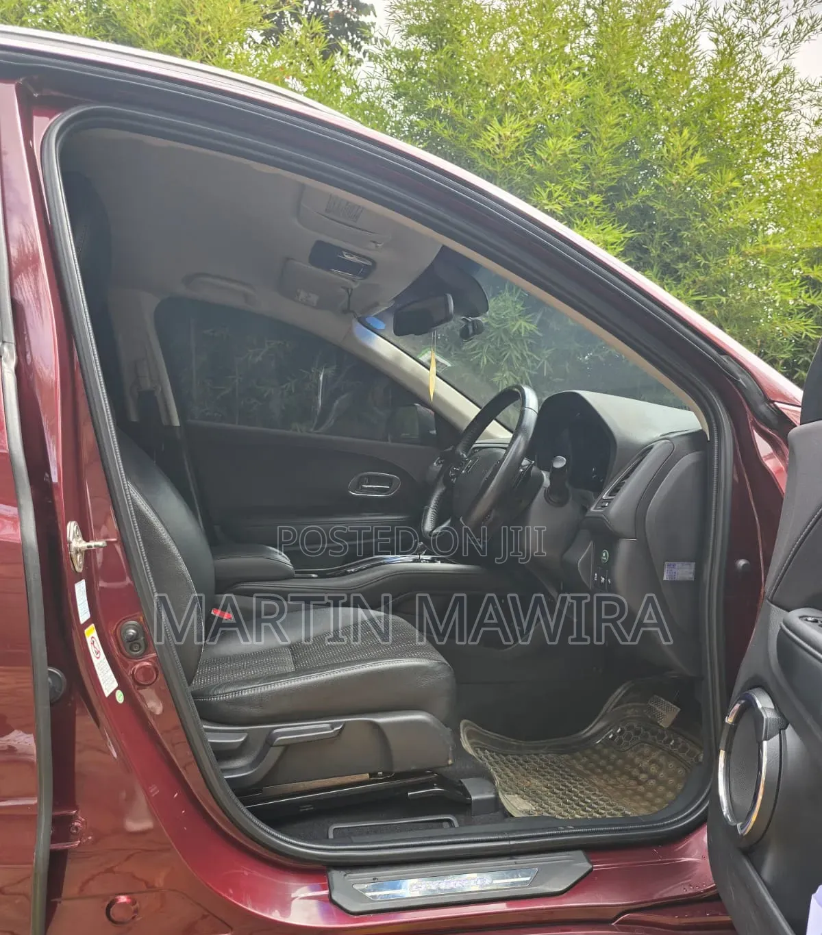 Honda Vezel 2015 Brown
