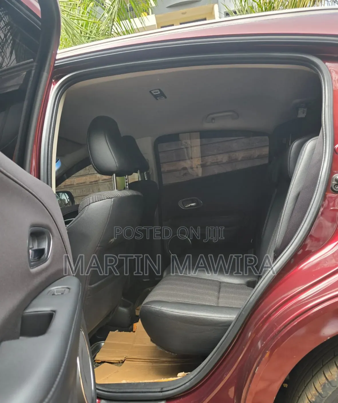 Honda Vezel 2015 Brown