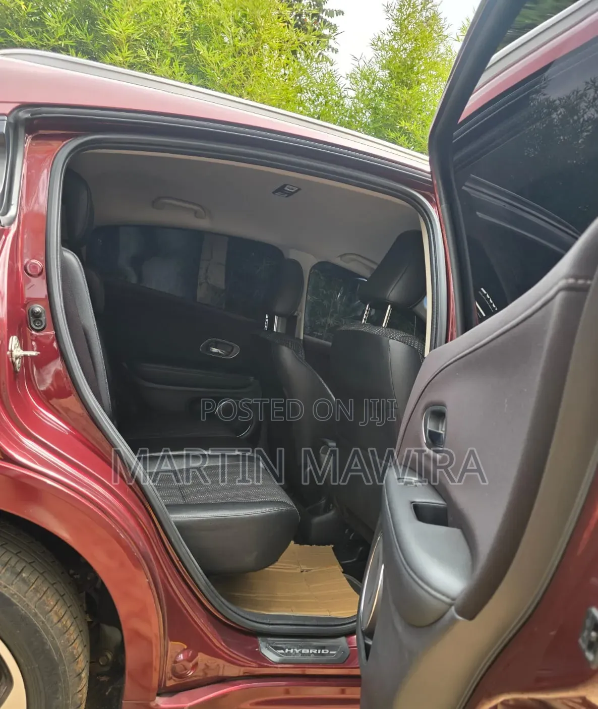 Honda Vezel 2015 Brown
