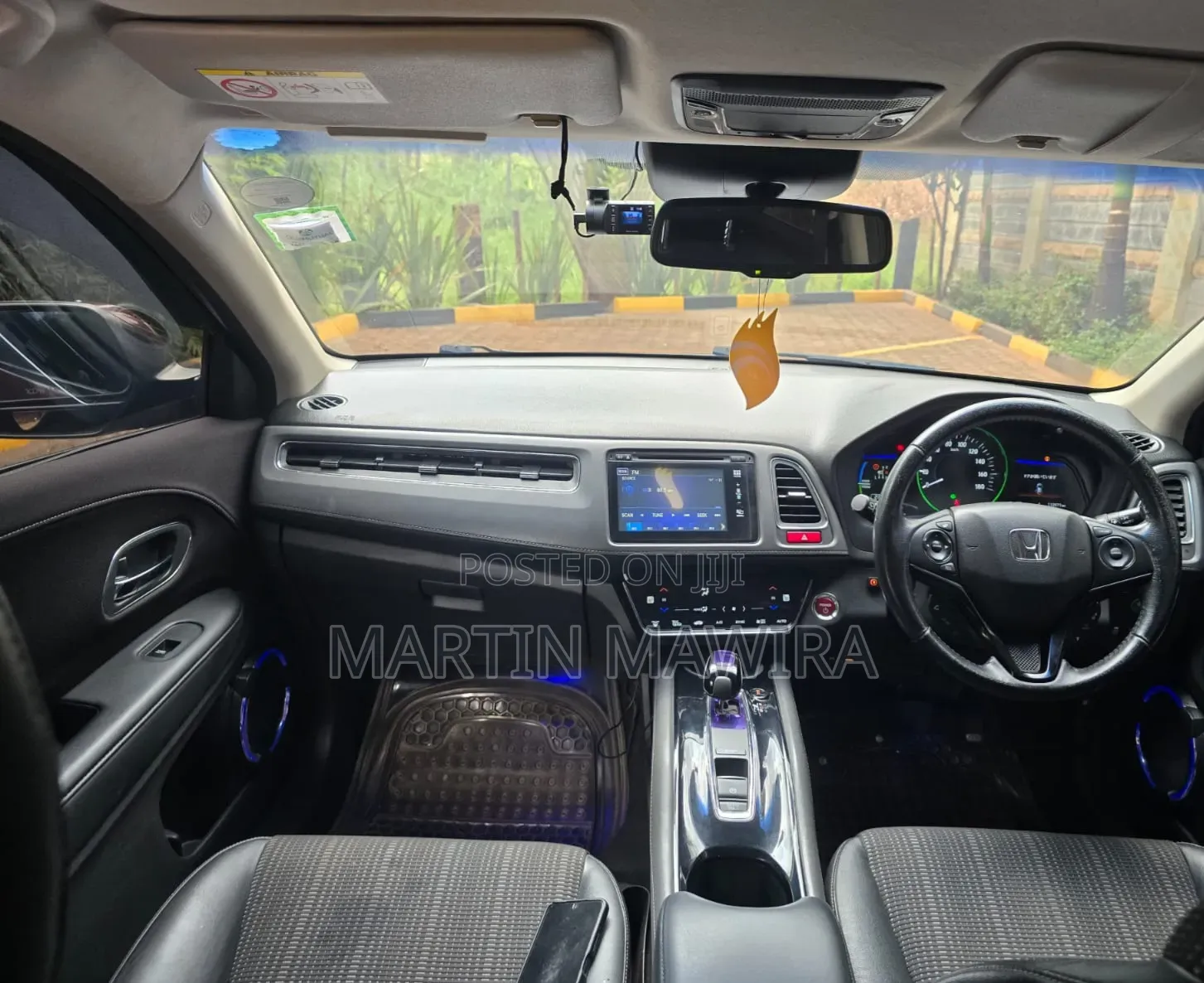 Honda Vezel 2015 Brown