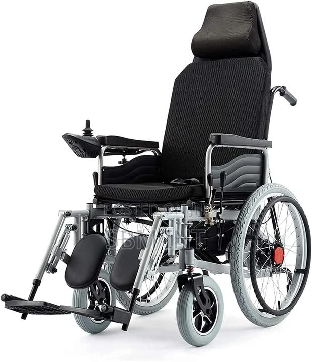 Electric Reclining Wheelchair