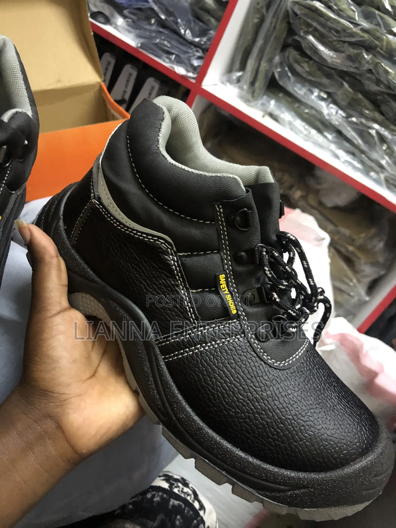 Safety Boots