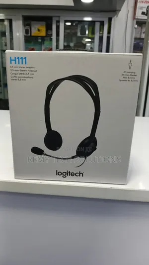 Logitech H111 Stereo Business Headset