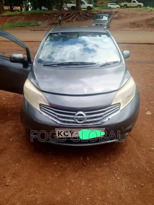Nissan Note 2012 Gray