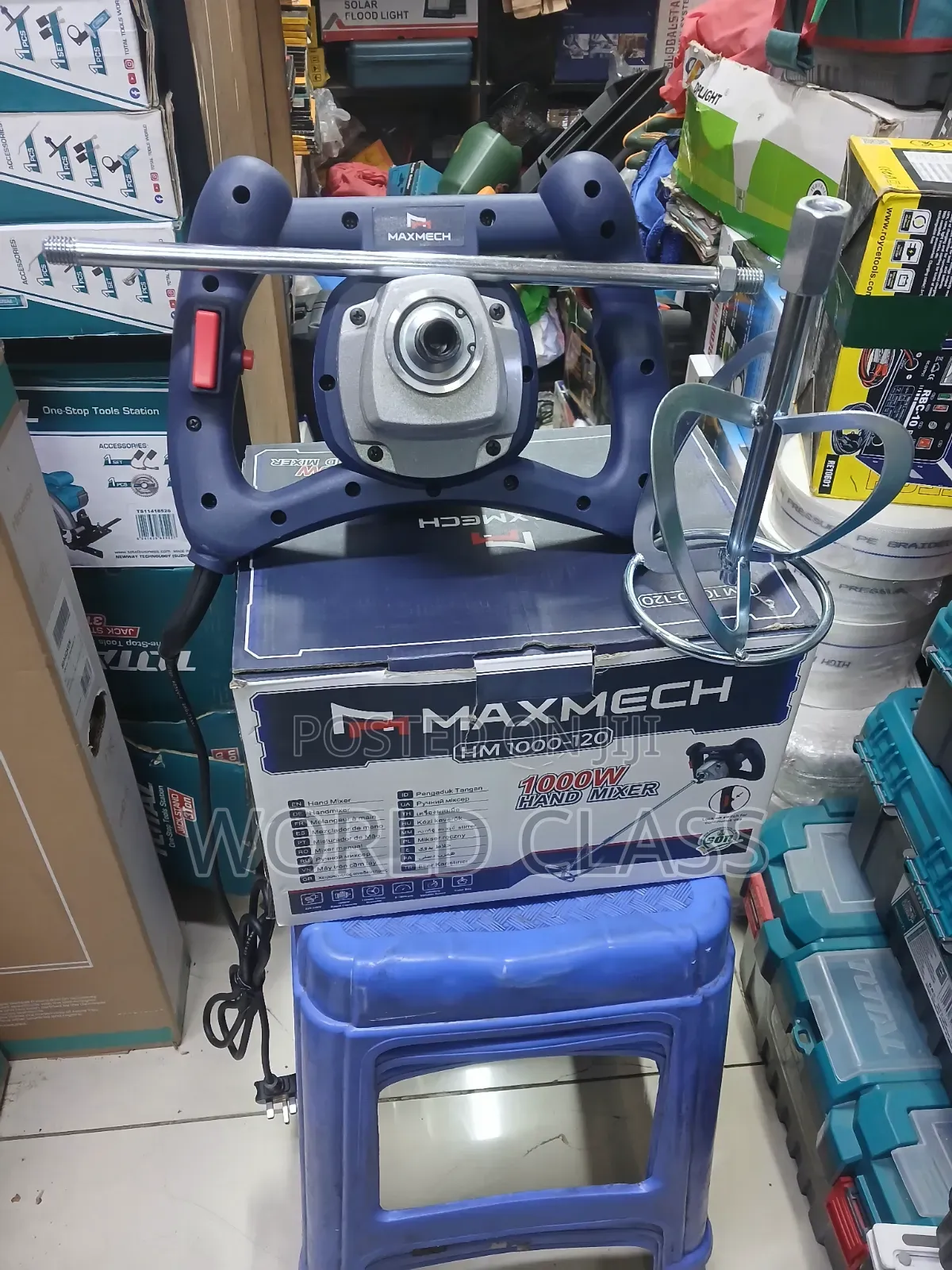 Maxmech HM1000-120 1000W Electric Hand Mixer