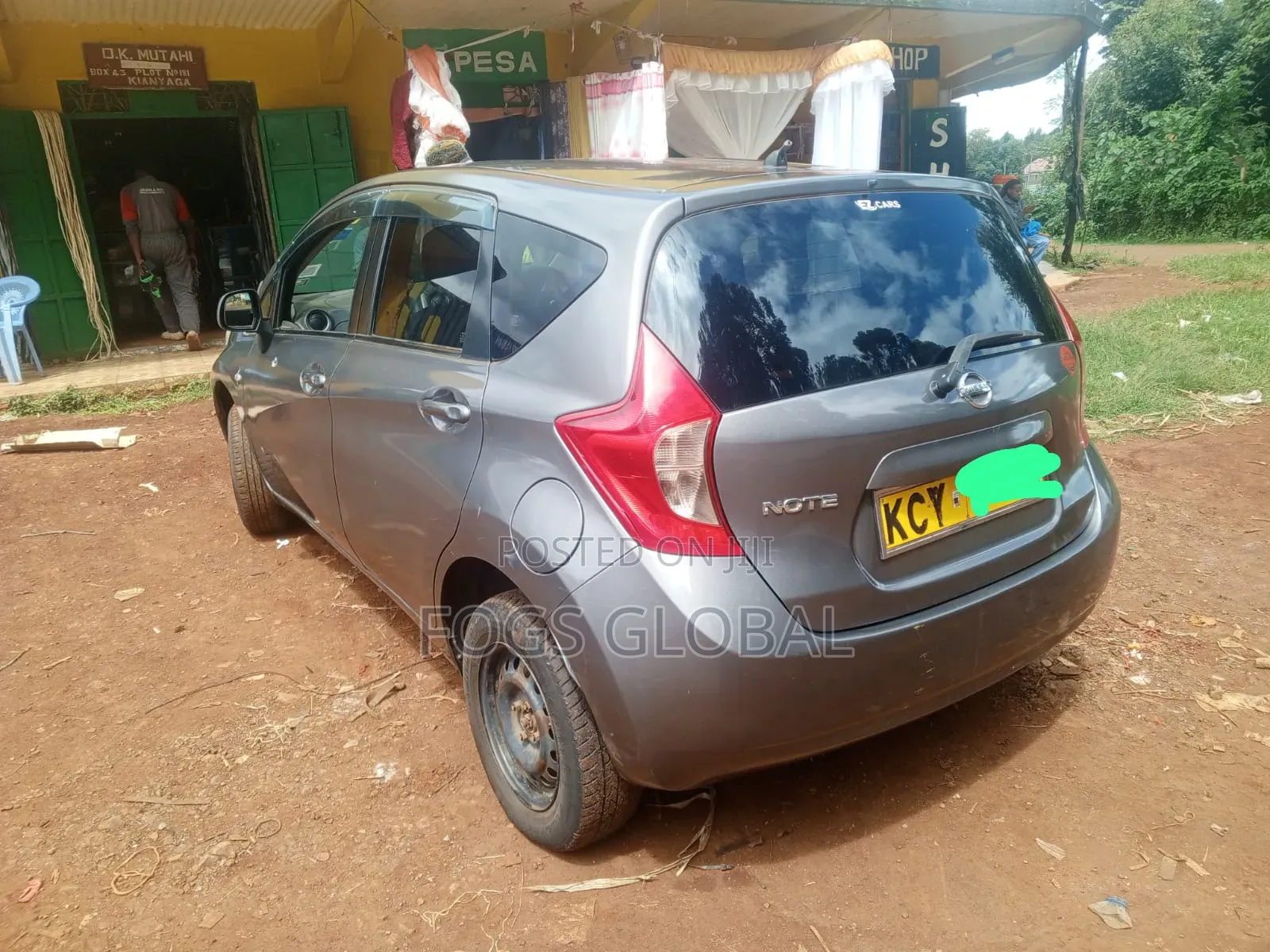 Nissan Note 2012 Gray