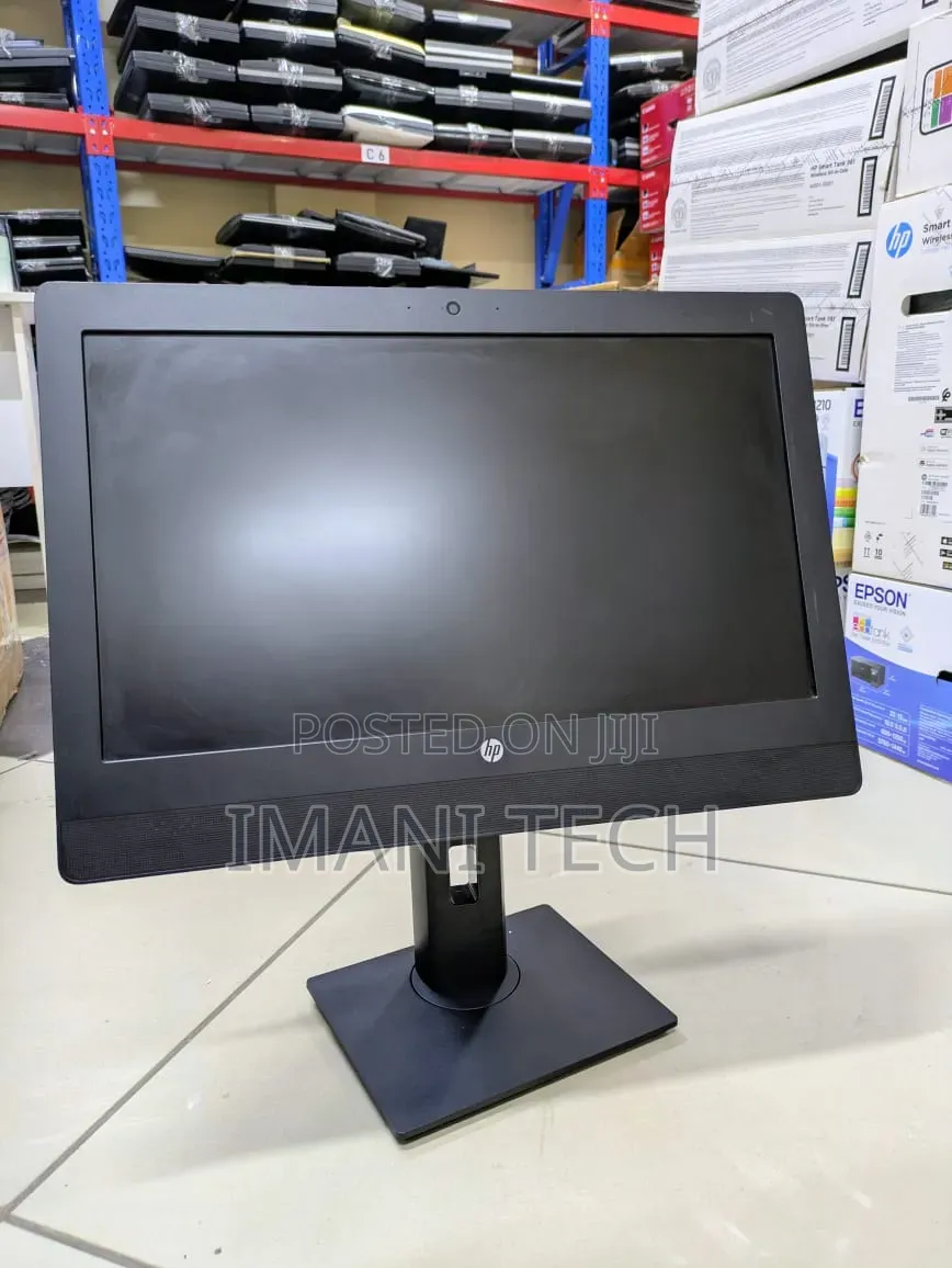 Desktop Computer HP ProOne 600 G3 8GB Intel Core i5 SSD 256GB