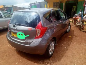 Nissan Note 2012 Gray