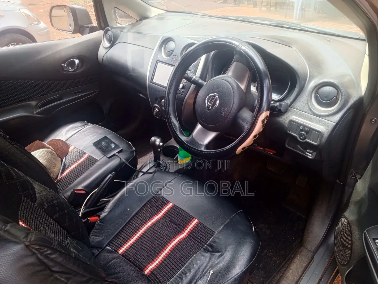 Nissan Note 2012 Gray